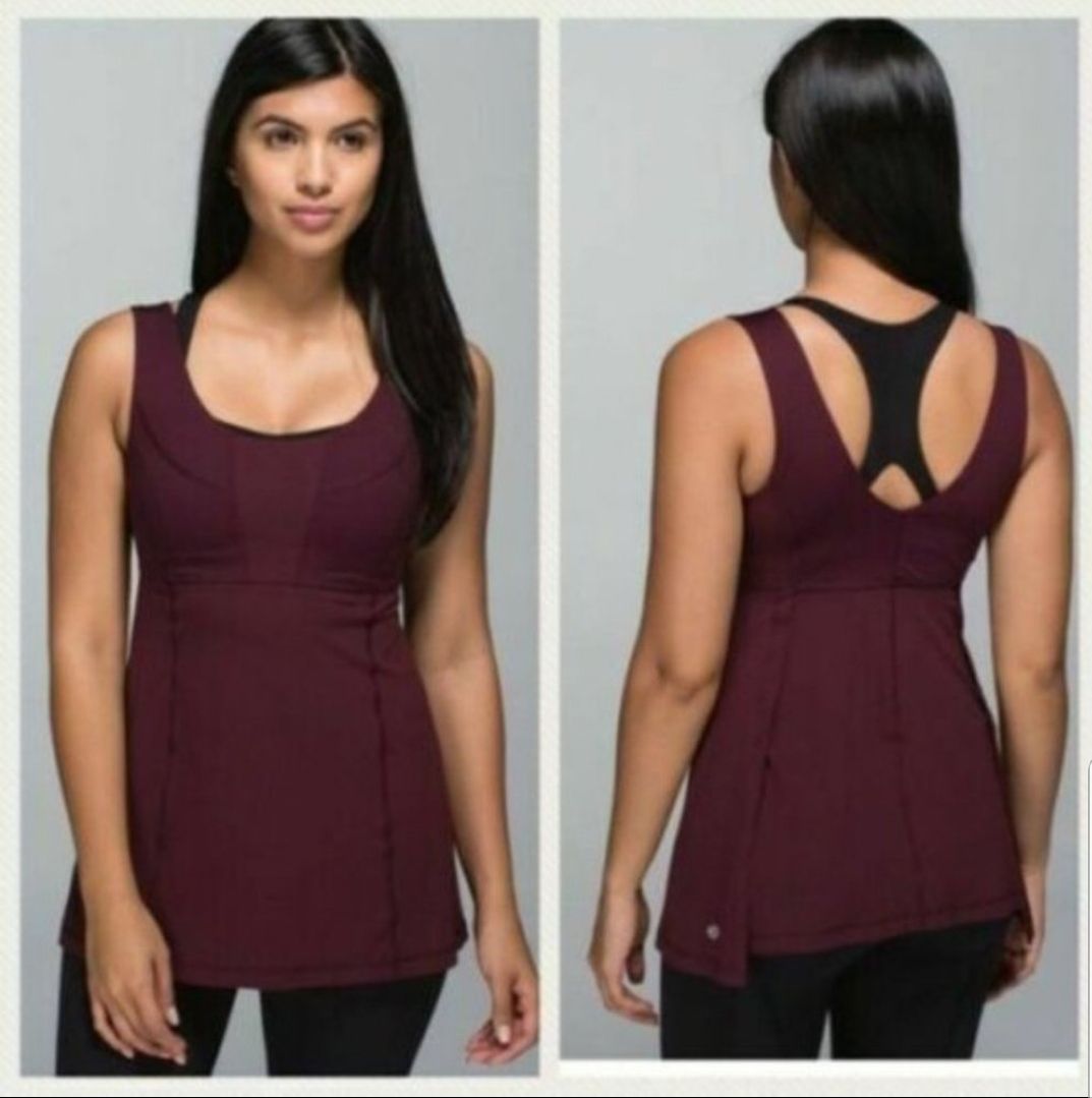 Lululemon Wrapper's Delight Tank