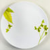 Crate & Barrel Verena Dinner Plate Set Of 3