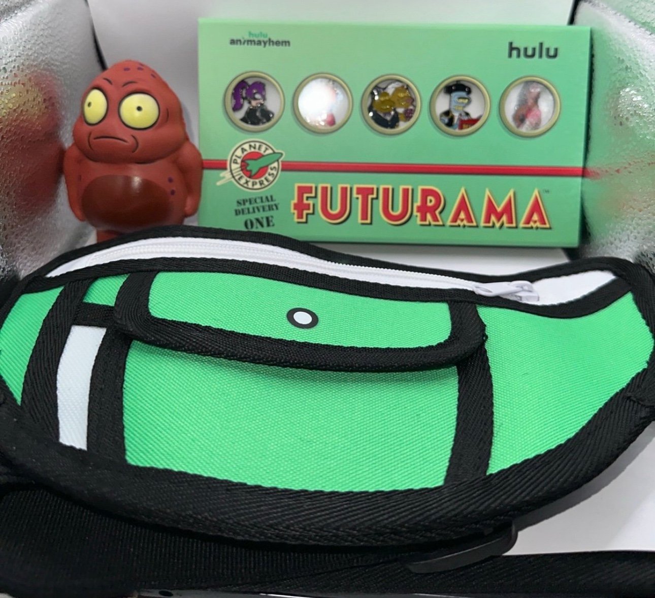SDCC 2024 Exclusive Hulu Animayhem Futurama Enamel Pin Set