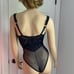 European Boutique Eyelash Lace Teddy