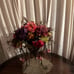 Arrangement Stunning purple pink and red silk flower arrangement #homedecor #flo