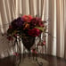 Arrangement Stunning purple pink and red silk flower arrangement #homedecor #flo