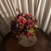 Arrangement Stunning purple pink and red silk flower arrangement #homedecor #flo