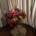 Arrangement Stunning purple pink and red silk flower arrangement #homedecor #flo