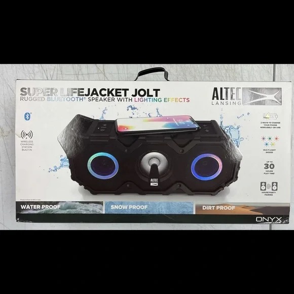 Alter Lansing Weather Proof Bluetooth Speaker
