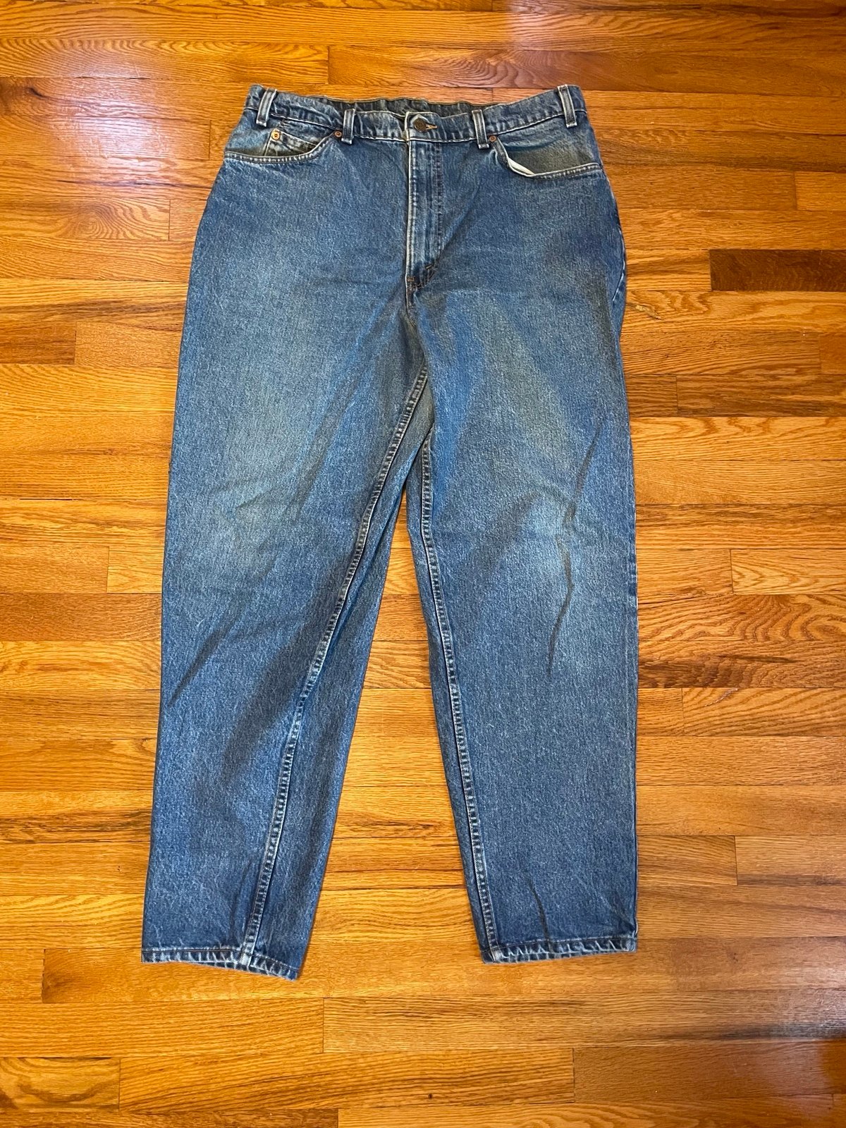 80s/90s Levi’s Orange Tab baggy jeans pants denim 38x32 hipster hypebeast relaxe