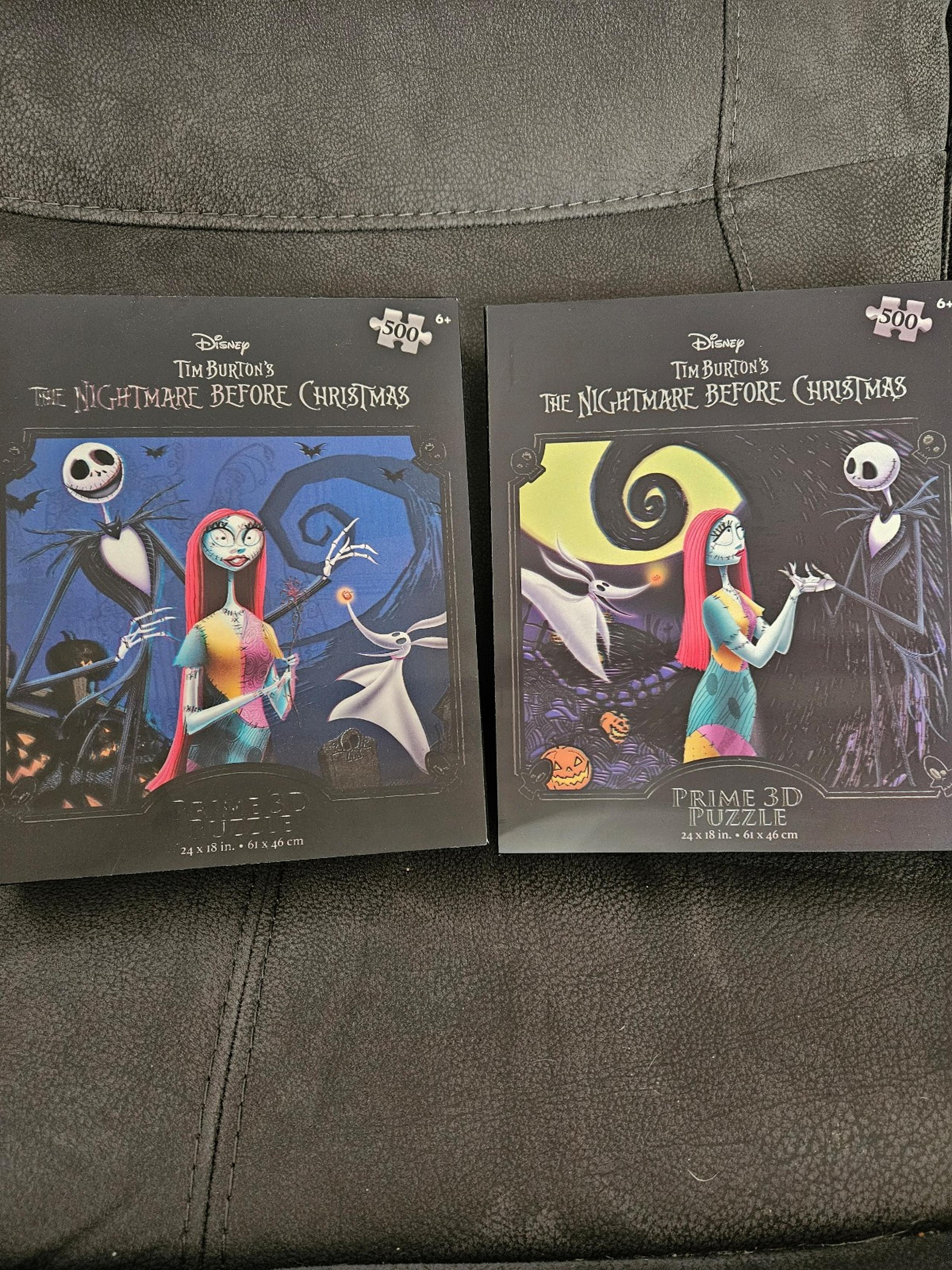 Nightmare Before Christmas  3D puzzles