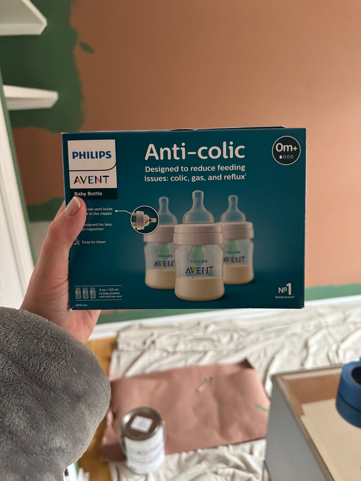 Phillips anticolic bottles