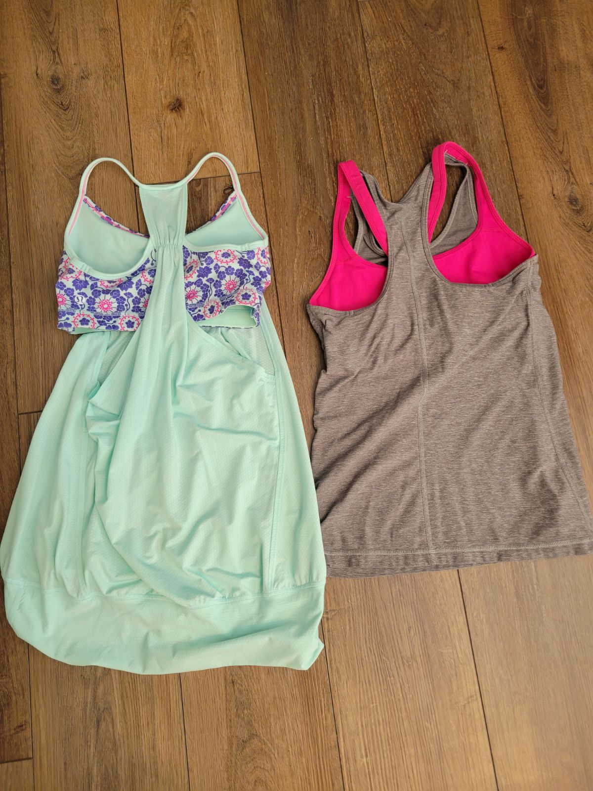 Lululemon Tank tops set of 2