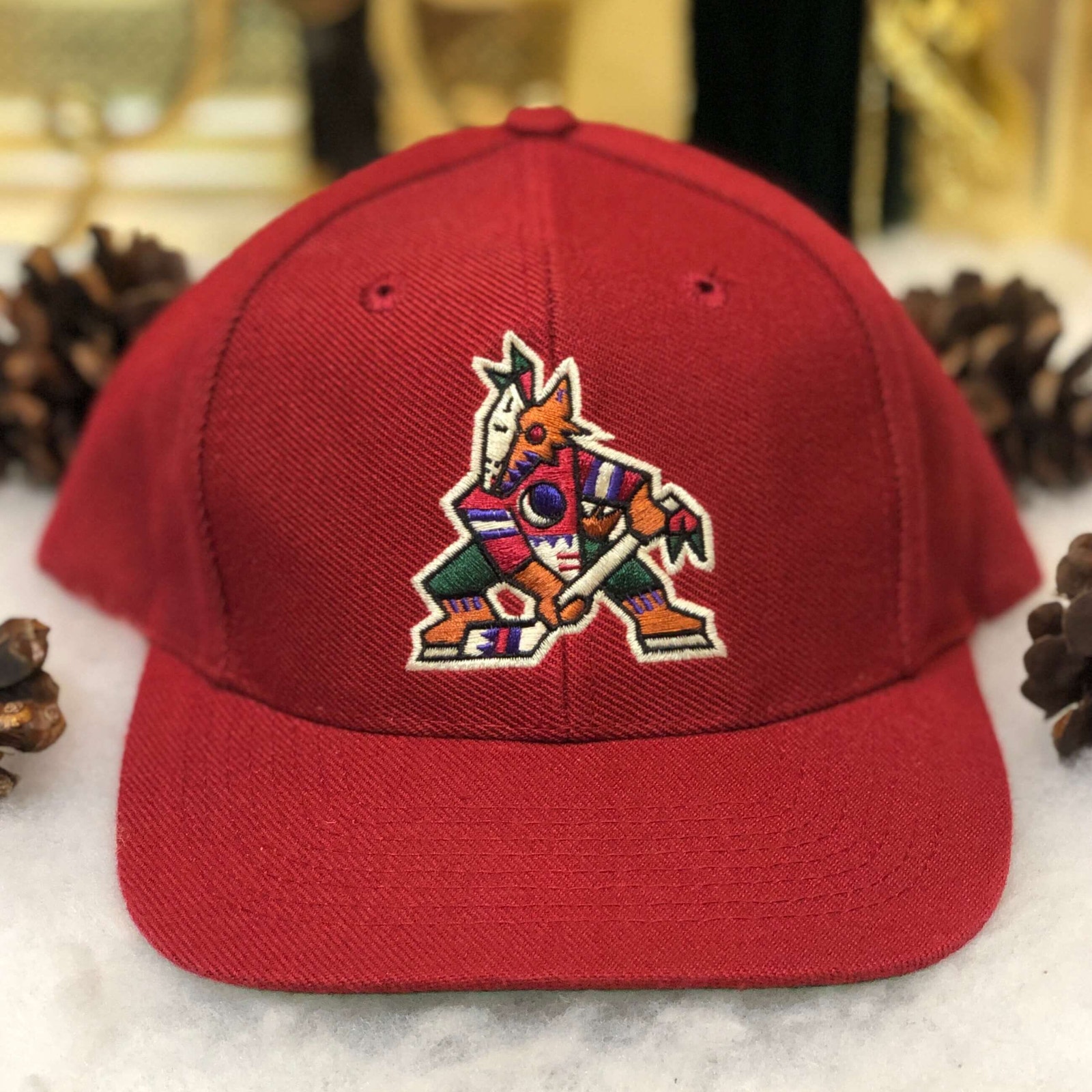 Coyotes kachina hat new arrivals