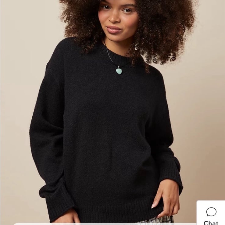 NWT AE Oh So soft sweater L