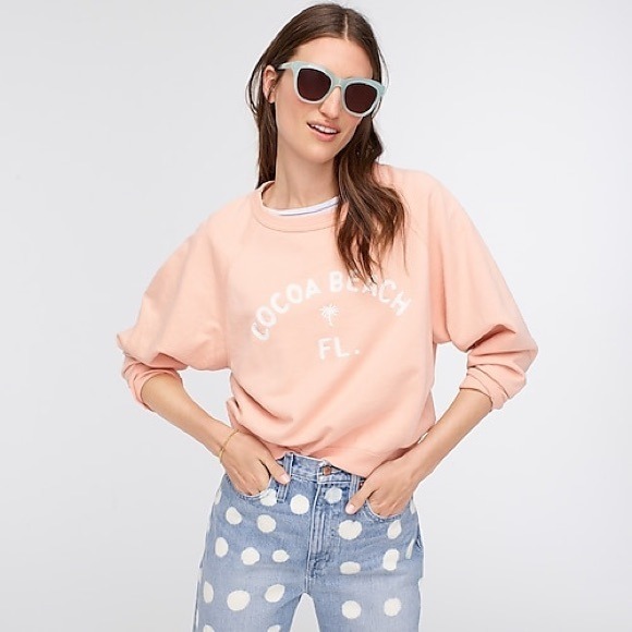 Garment-dyed Cocoa Beach Sweatshirt