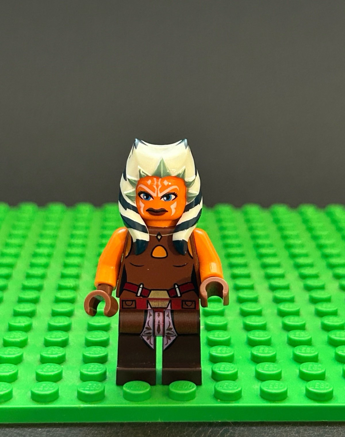 Lego Star Wars Minifigure Ashoka Tano Padawan