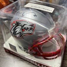 Brian URLACHER Signed New Mexico Holo Certified Riddel Mini Helmet Rare