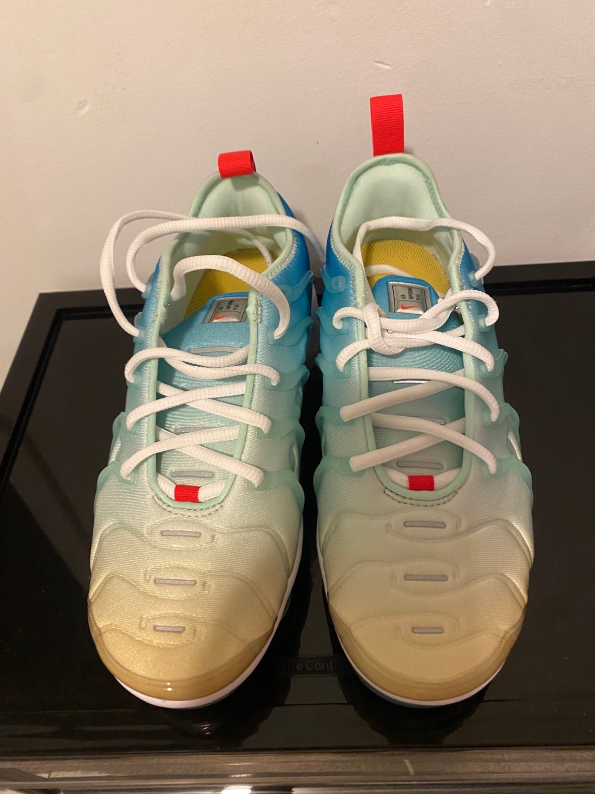 New Nike Air VaporMax Plus Mint Foam Laser Blue Womens size: 7