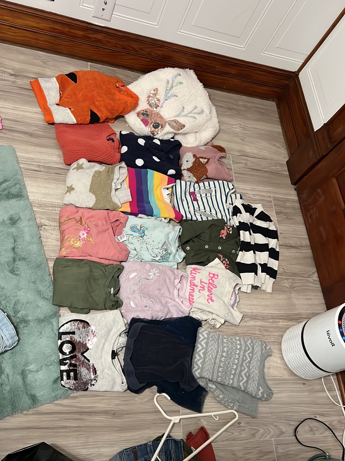 18piece 5/6 Winter lot gap, Oshkosh, cat&jack