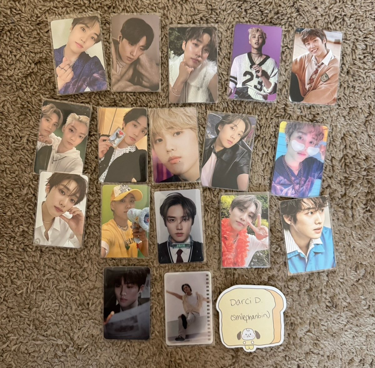 THE BOYZ JACOB TBZ photocards