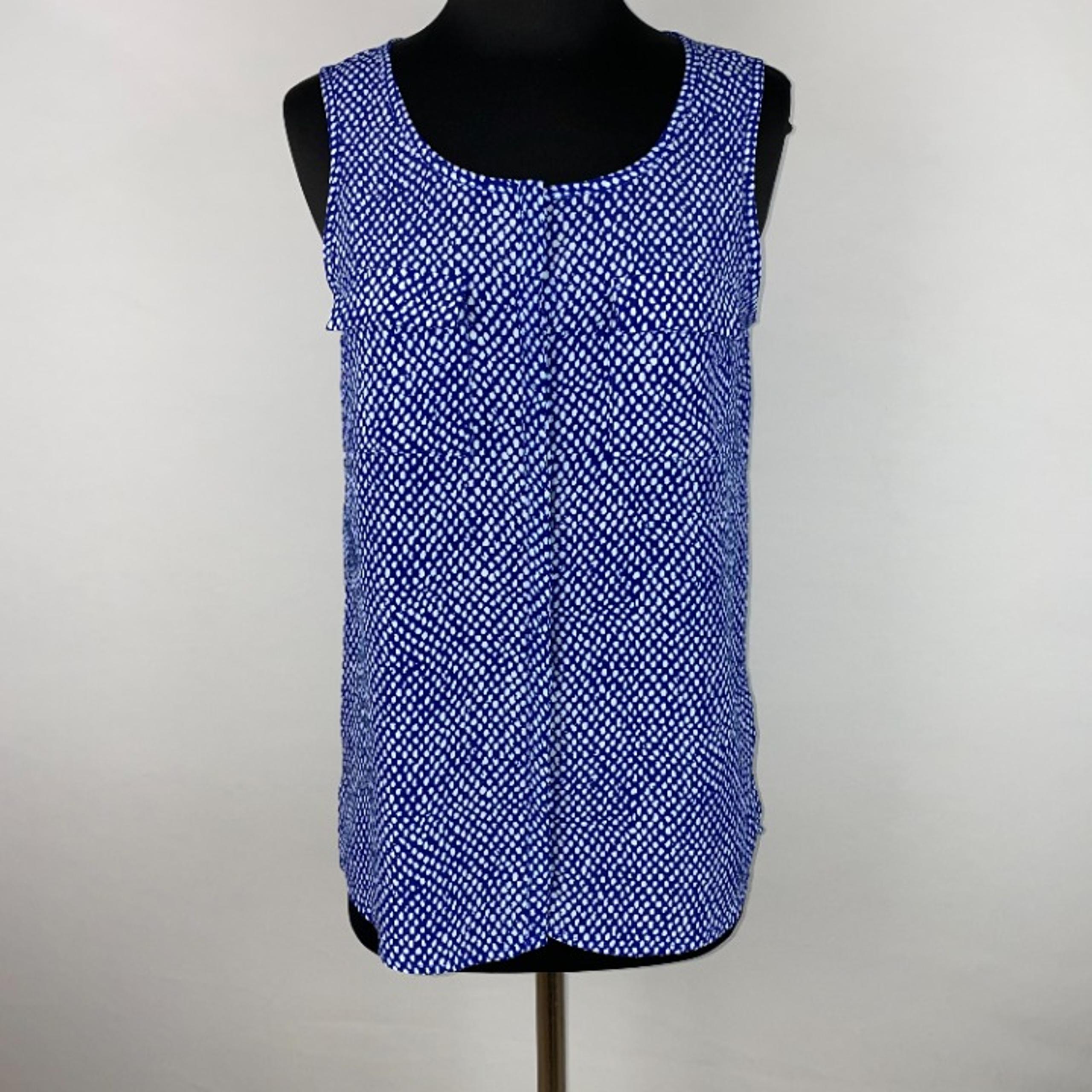Chico's 0 Hidden Button Front Tank Top