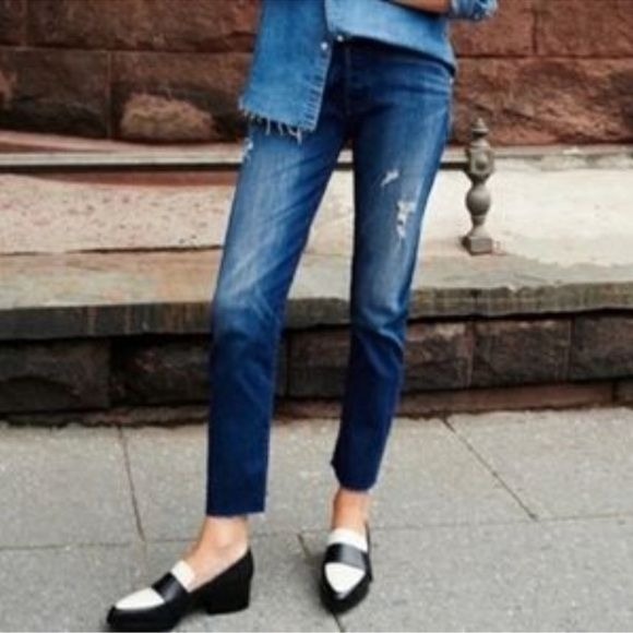 Mother The Double Fray Charmer in Take The Edge Off Size 27