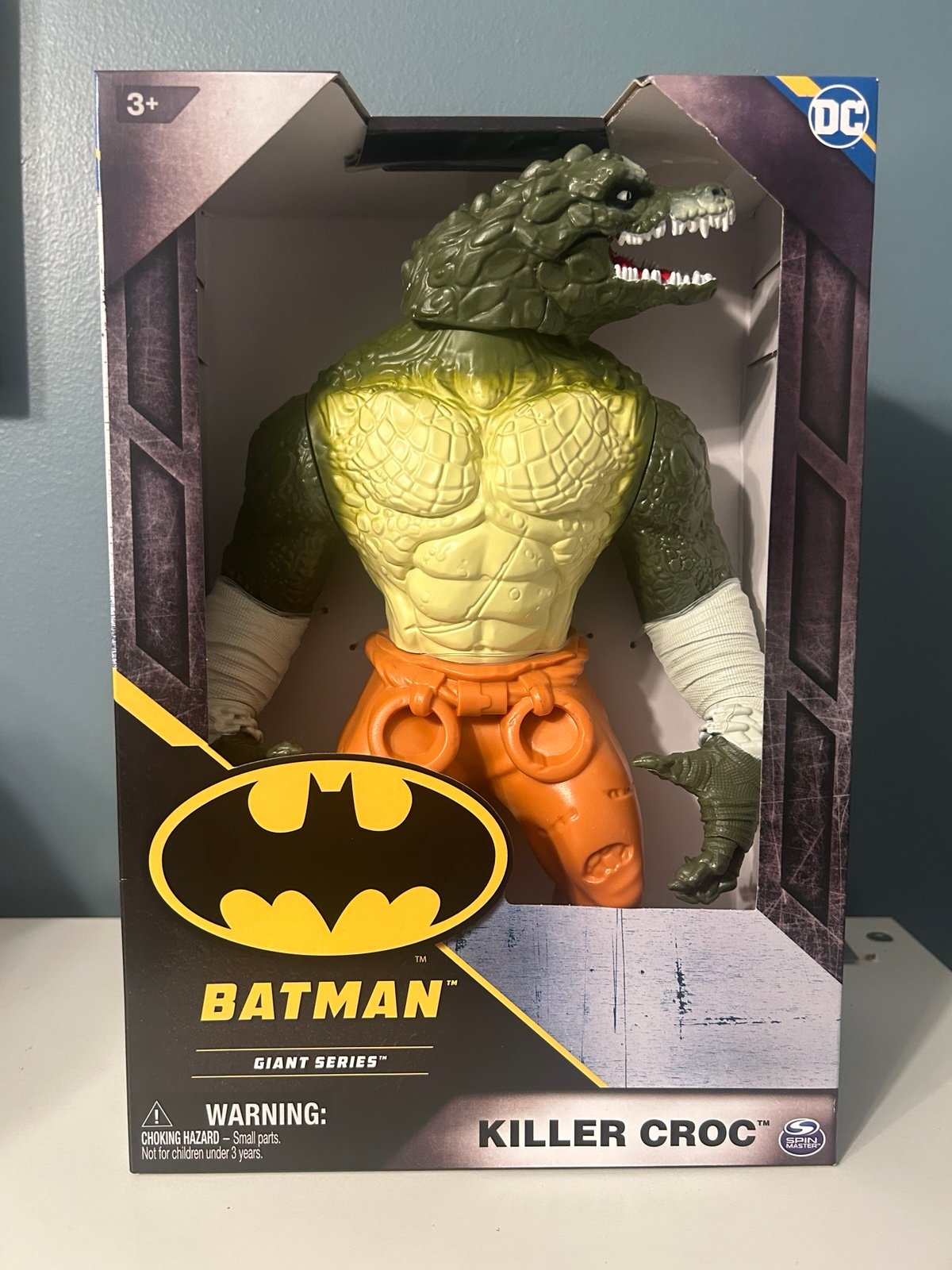 Batman Giant Series Batman and Killer Croc lot of 2
