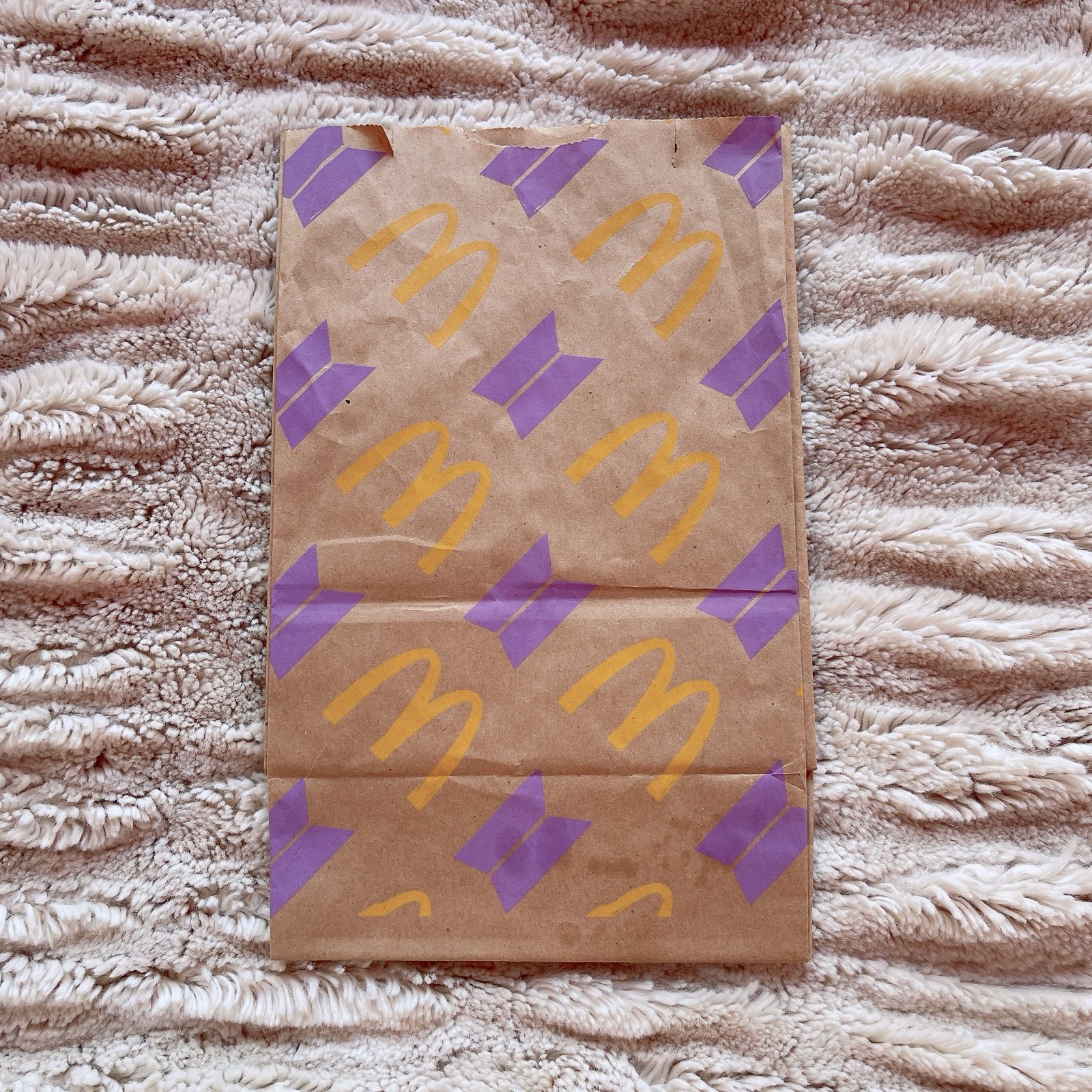 McDonald’s The BTS Meal Bag