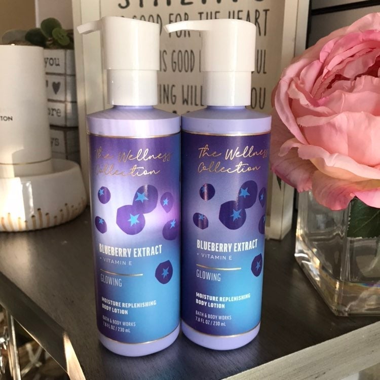 Bath & Body Works Blueberries Extract body lotion