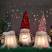 New 3Pcs Light Up Gnome Christmas Decorations 12 Indoor Lighted Holiday Decor