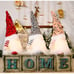 New 3Pcs Light Up Gnome Christmas Decorations 12 Indoor Lighted Holiday Decor