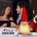 New 3Pcs Light Up Gnome Christmas Decorations 12 Indoor Lighted Holiday Decor