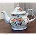 Anthony Mark Hankins Teapot Limited Edition #890 Ceramic Flowers Mask Face Markd