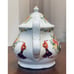 Anthony Mark Hankins Teapot Limited Edition #890 Ceramic Flowers Mask Face Markd