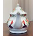 Anthony Mark Hankins Teapot Limited Edition #890 Ceramic Flowers Mask Face Markd