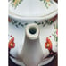 Anthony Mark Hankins Teapot Limited Edition #890 Ceramic Flowers Mask Face Markd