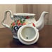 Anthony Mark Hankins Teapot Limited Edition #890 Ceramic Flowers Mask Face Markd