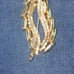 Vintage rare yellow and citrine Juliana brooch.