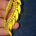 Vintage rare yellow and citrine Juliana brooch.