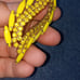 Vintage rare yellow and citrine Juliana brooch.