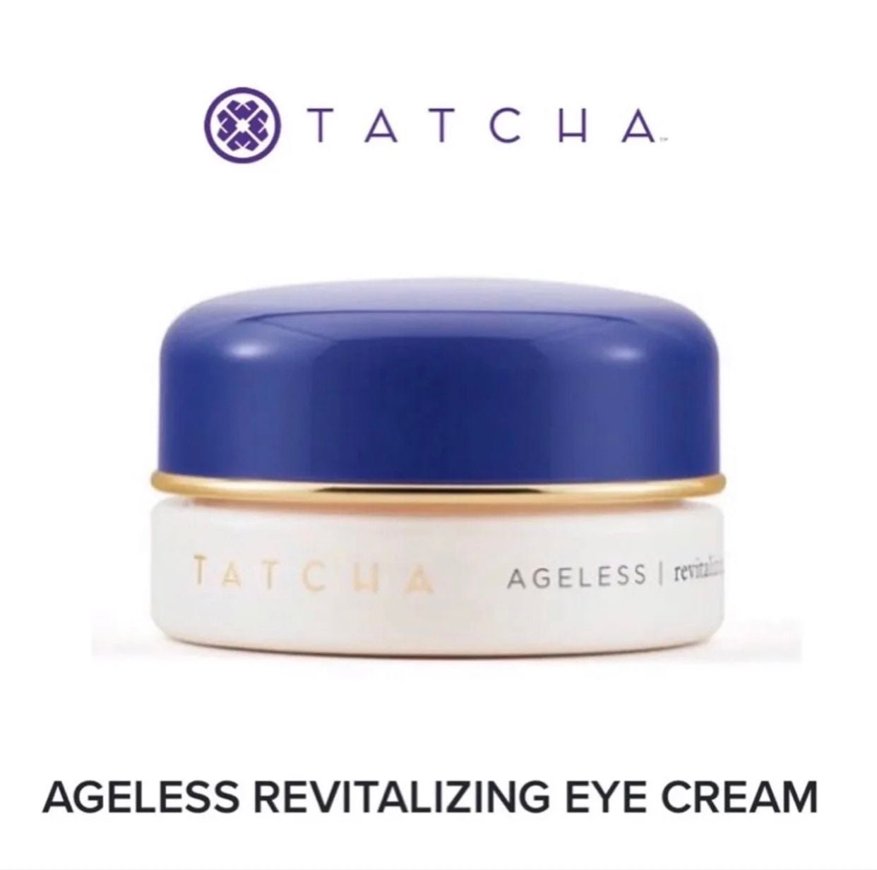 Tatcha Ageless Revitalizing Eye Cream