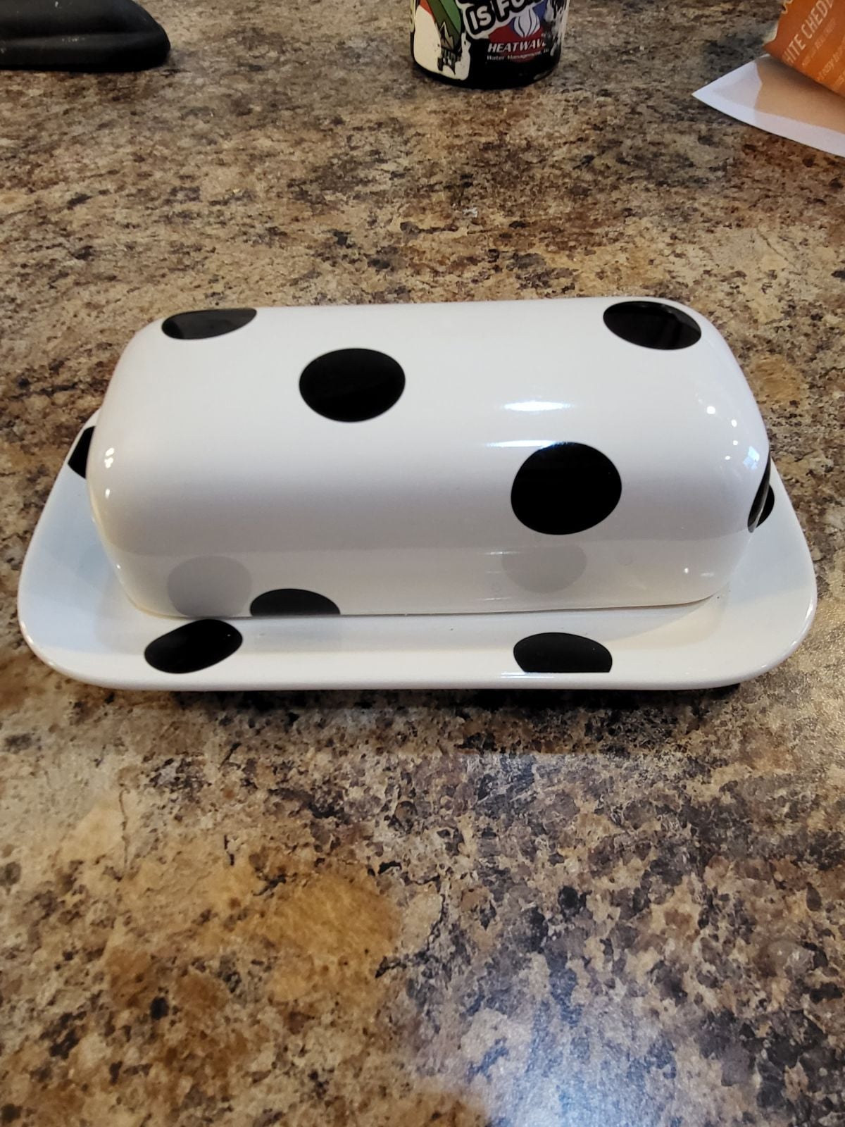 Kate spade top butter dish