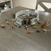 Jurassic World Mattel micro Minis Playset
