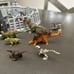 Jurassic World Mattel micro Minis Playset