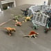Jurassic World Mattel micro Minis Playset
