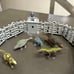 Jurassic World Mattel micro Minis Playset