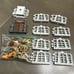 Jurassic World Mattel micro Minis Playset