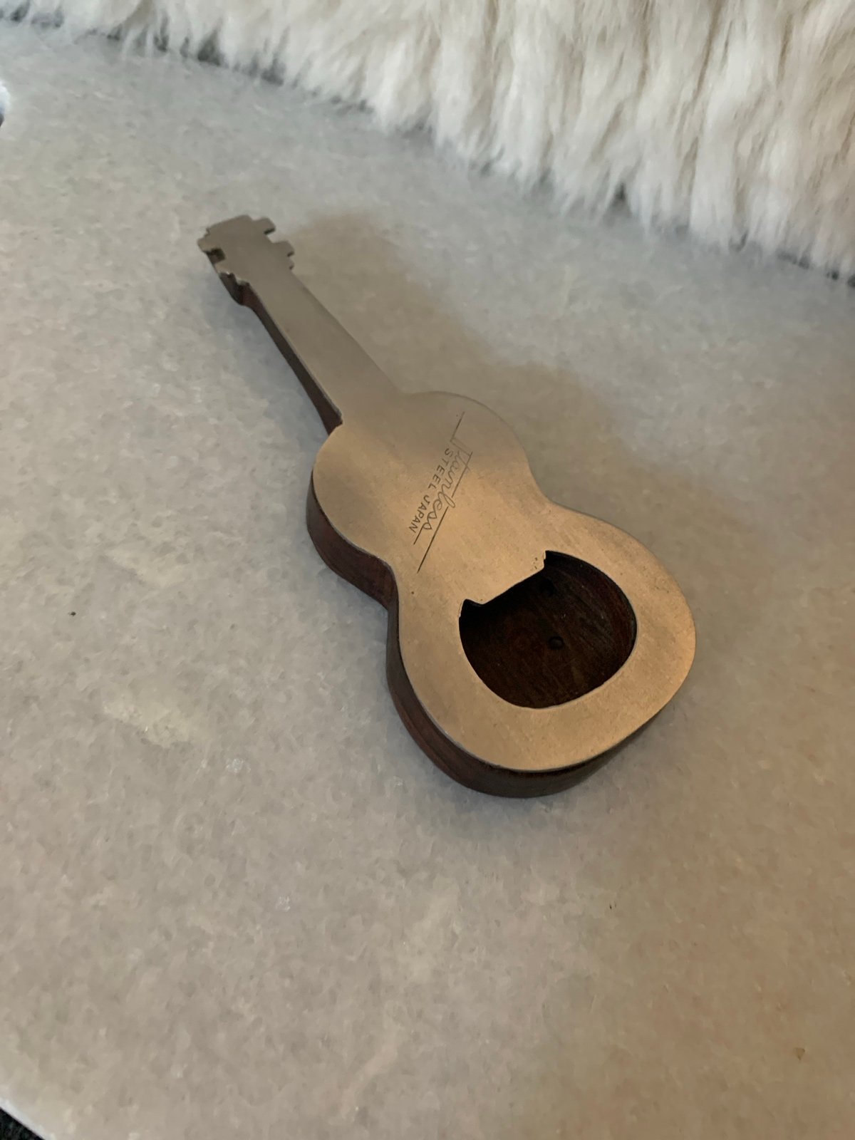 Vintage guitar bottle opener