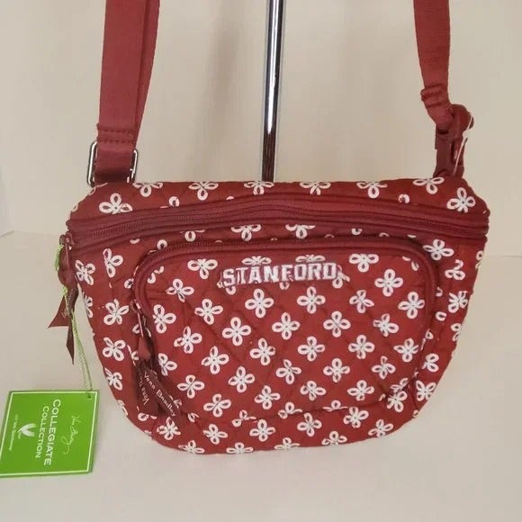 Vera Bradley Belt Bag/Crossbody Collegiate Collection - Stanford - NWT - Red
