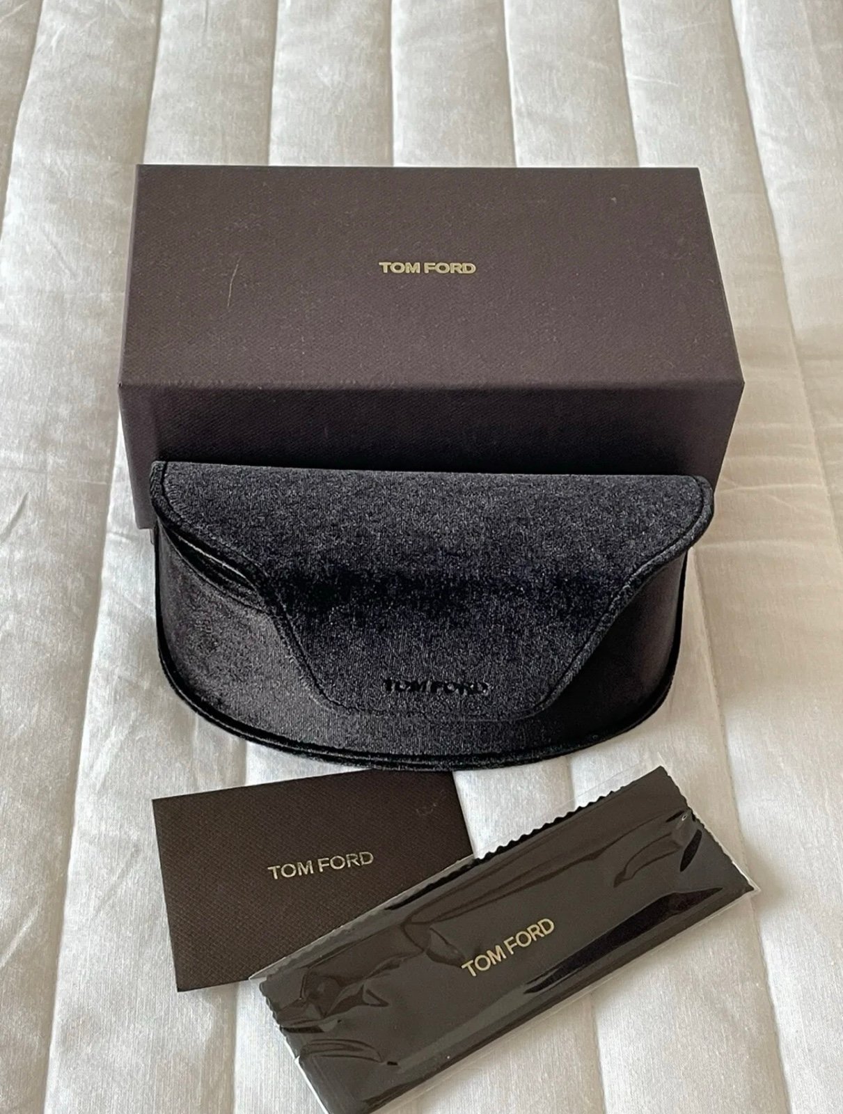 Tom Ford Sunglasses Soft Case
