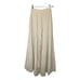 Aakaa Making Life Easy Wide Leg Dress Pants Oatmeal Linen Blend High Waisted Lin