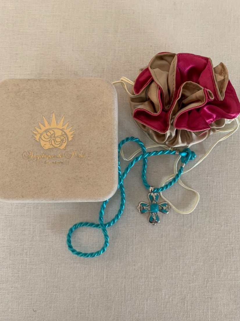 Angelique DeParis 925 Turquoise Necklace