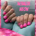 Neon Bundle: (x7 Sets) Bright Neon Variety of Nail Polish Strips